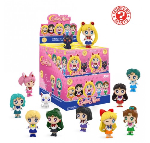 Сейлор Мун коробочка мистери минис (Sailor Moon box mystery minis) из мультика Сейлор Мун серия 1