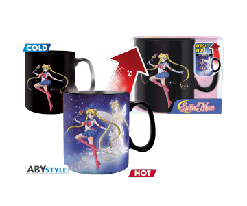 Sailor and Chibi Heat Change Mug ABYstyle из аниме Sailor Moon