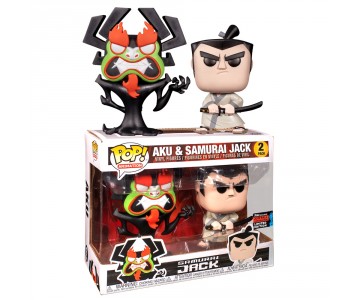 Aku and Samurai Jack 2-pack (Эксклюзив NYCC 2019) из мультсериала Samurai Jack