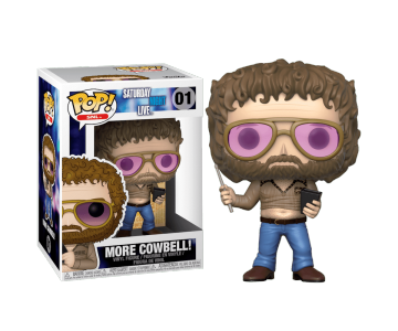 Gene Frenkle "More Cowbell" (preorder TALLKY) из ТВ шоу Saturday Night Live
