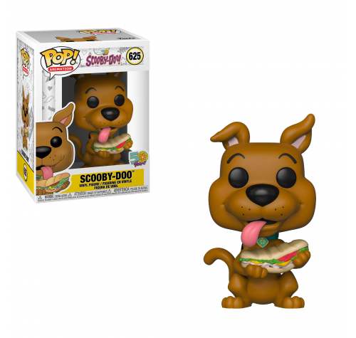 Скуби-Ду с сэндвичем (Scooby Doo with Sandwhich 50th Anniversary) из мультика Скуби-Ду