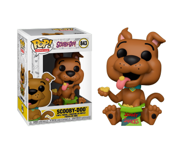Scooby with Scooby Snacks (Эксклюзив Hot Topic) (preorder WALLKY) из мультика Scooby-Doo