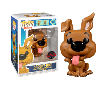 Young Scooby-Doo (PREORDER ROCK) (Эксклюзив Walmart) из мультфильма Scoob! Scooby-Doo