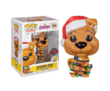 Scooby Doo Holiday (Эксклюзив Funko Shop) из мультика Scooby-Doo
