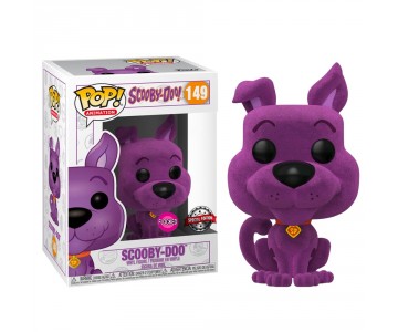 Scooby Doo Purple Flocked (Эксклюзив Box Lunch) из мультика Scooby-Doo