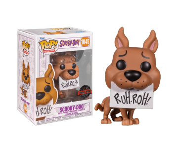Scooby Doo with Ruh-Roh! Sign (Эксклюзив BoxLunch) (preorder WALLKY) из мультика Scooby-Doo 1045