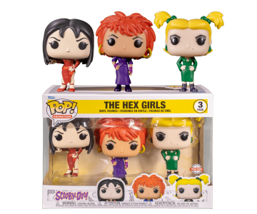 The Hex Girls 3-pack (Эксклюзив Hot Topic) из мультика Scooby-Doo