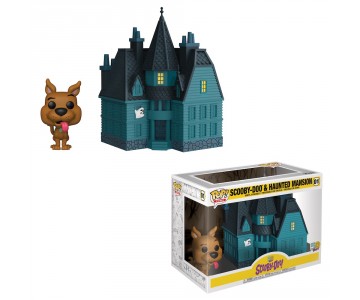 Scooby Doo and Haunted Mansion (preorder WALLKY) из мультика Scooby-Doo