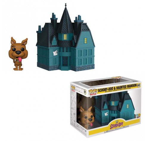 Скуби Ду и Дом с привидениями (Scooby Doo and Haunted Mansion) (preorder WALLKY) из мультика Скуби-Ду