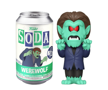 Werewolf SODA (PREORDER USR) из мультика Scooby-Doo