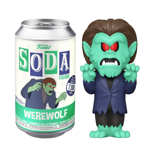 Оборотень (Werewolf SODA) (PREORDER USR) из мультика Скуби-Ду