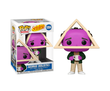 Holistic George with Purple Face (preorder WALLKY P) из сериала Seinfeld