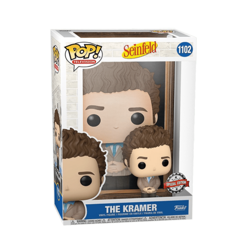 Космо Крамер (preorder WALLKY) (The Kramer TV Moments (Эксклюзив Target)) из сериала Сайнфелд