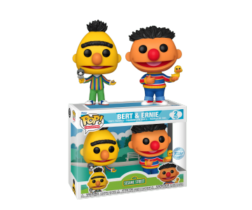 Bert and Ernie 2-pack (PREORDER EndDec24) из сериала Sesame Street