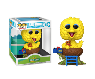 Big Bird in Nest Deluxe (PREORDER EndDec24) из сериала Sesame Street 1612