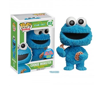 Cookie Monster Flocked NYCC 2015 (Эксклюзив) из сериала Sesame Street