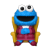 Коржик Алистер Кук (Cookie Monster as Alistair Cookie) (PREORDER EndDec24) из сериала Улица Сезам