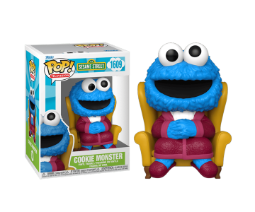 Cookie Monster as Alistair Cookie (PREORDER EndDec24) из сериала Sesame Street 1609