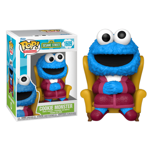 Коржик Алистер Кук (Cookie Monster as Alistair Cookie) (PREORDER EndDec24) из сериала Улица Сезам