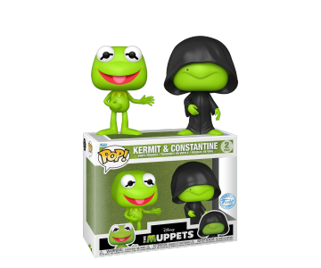 Kermit and Constantine 2-pack (preorder WALLKY) (Эксклюзив Hot Topic) из фильма The Muppets