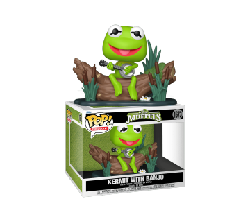 Kermit with Banjo Deluxe из фильма The Muppets 1673