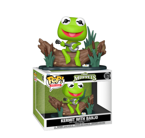 Кермит с банджо делюкс (Kermit with Banjo Deluxe) из фильма Маппеты