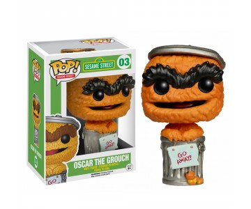 Oscar the Grouch Orange Debut (Эксклюзив Entertainment Earth) из сериала Sesame Street