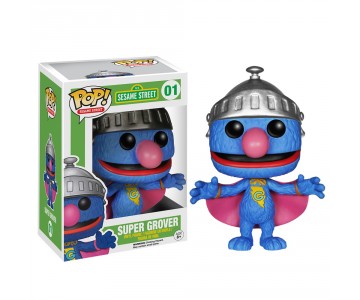 Super Grover (Vaulted) из сериала Sesame Street