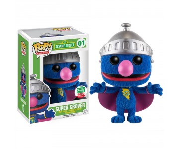 Super Grover flocked (Эксклюзив) из сериала Sesame Street