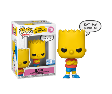 Bart Eat My Shorts (Эксклюзив) из мультсериала The Simpsons 1742