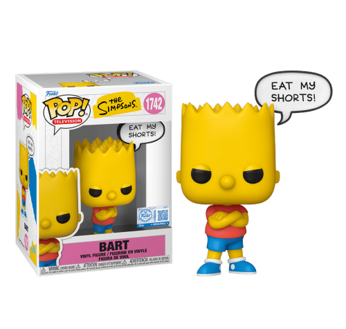 Барт Симпсон Съешь мои шорты! (Bart Eat My Shorts (Эксклюзив)) из мультсериала Симпсоны