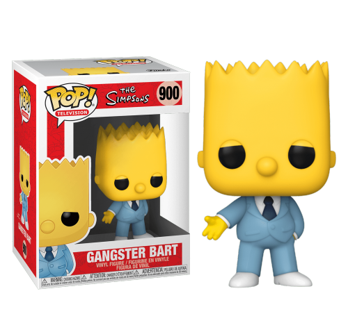 Барт Симпсон гангстер (Bart Simpson Gangster) (preorder WALLKY) из мультсериала Симпсоны