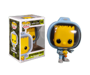 Bart Simpson with Chestburster Maggie (preorder WALLKY) из мультсериала The Simpsons
