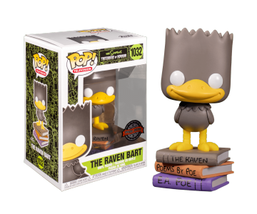 Bart as The Raven (Эксклюзив Box Lunch) из мультсериала The Simpsons 1032