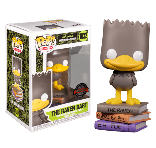 Барт Ворон (Bart as The Raven (Эксклюзив Box Lunch)) из мультсериала Симпсоны