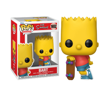 Bart with Skateboard (PREORDER EndDec24) из мультсериала The Simpsons 1652