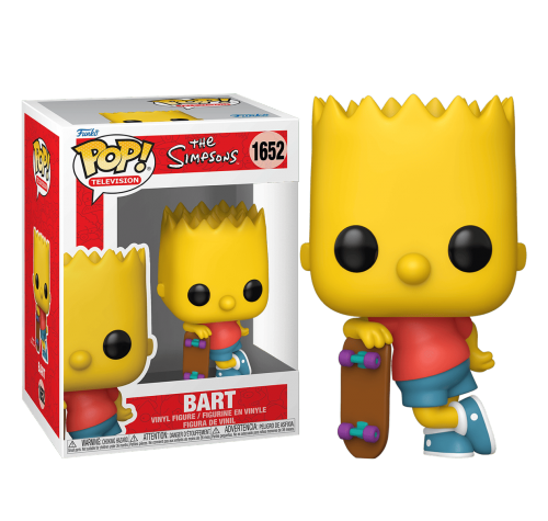 Барт со скейтбордом (Bart with Skateboard) (PREORDER EndDec24) из мультсериала Симпсоны