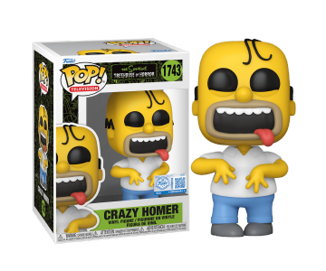 Crazy Homer (Эксклюзив) из мультсериала The Simpsons 1743