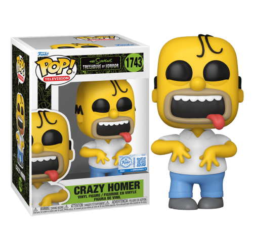 Сумасшедший Гомер (Crazy Homer (Эксклюзив)) (PREORDER MidDec25) из мультсериала Симпсоны