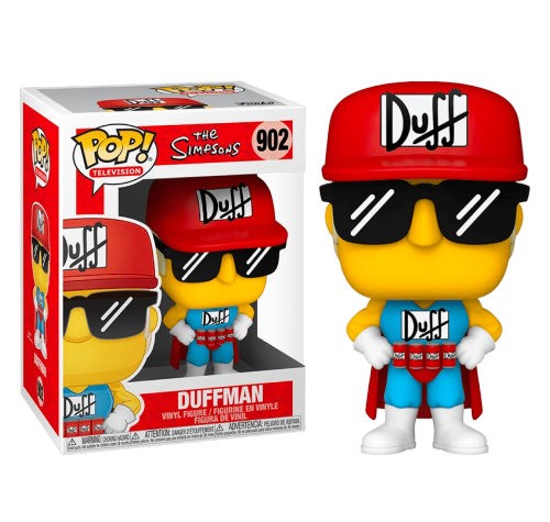 Даффмен (Duffman) (preorder WALLKY) из мультсериала Симпсоны