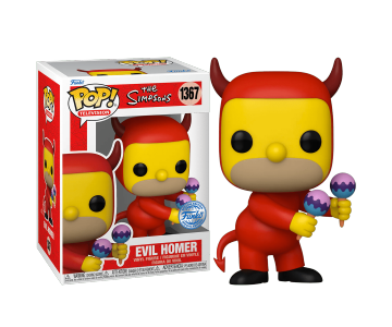 Evil Homer (Эксклюзив Funko Shop) (preorder Premix) из мультсериала The Simpsons 1367