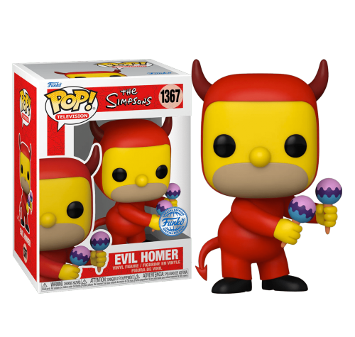 Злой Гомер (Evil Homer (Эксклюзив Funko Shop)) (preorder Premix) из мультсериала Симпсоны