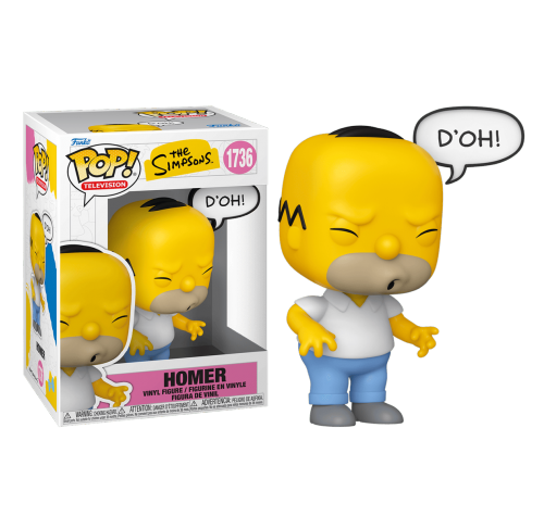 Гомер Симпсон До’у! (Homer D'Oh!) из мультсериала Симпсоны