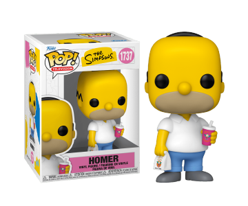 Homer Krusty Burger из мультсериала The Simpsons 1737