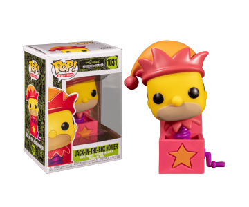 Jack-in-the-Box Homer (preorder WALLKY) из мультсериала The Simpsons 1031