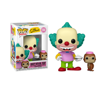 Krusty with Mr. Teeny из мультсериала The Simpsons 1741