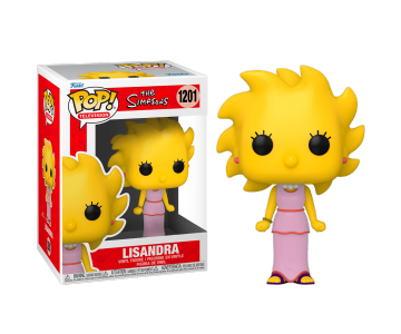 Lisandra Lisa из мультсериала The Simpsons 1201