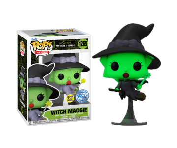 Maggie Simpson as Witch GitD (preorder Premix) (Эксклюзив Amazon) из мультсериала The Simpsons 1265