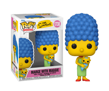 Marge with Maggie из мультсериала The Simpsons 1738