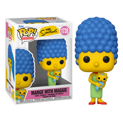 Мардж с Мэгги (Marge with Maggie) из мультсериала Симпсоны